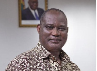 Nasir Ahmad Yartey, Head of the Public Relations Unit of MESTI