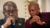 Nana Akufo-Addo and John Mahama