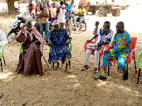 Some elders of Canteen in the West Gonja Municipality