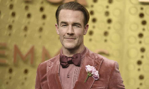 James Van Der Beek