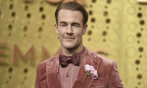 James Van Der Beek