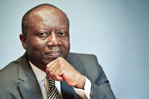 Ken Ofori-Atta is the Minister of Finance