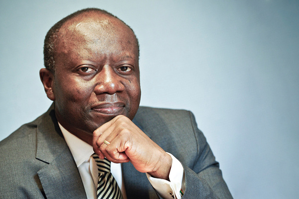 Ken Ofori-Atta is the Minister of Finance