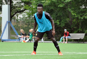 Joseph Aidoo believes Genk can make the Championship playoffs in the Belgian Jupiler League