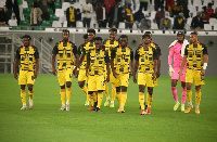 The Black Stars were booted out of the AFCON competition by Comoros