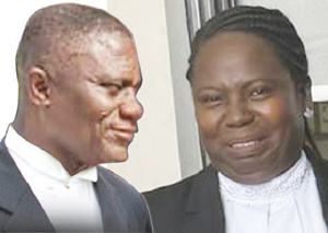 Justice Aboagye And Prosecutor