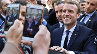 Shugaban Faransa Emmanuel Macron