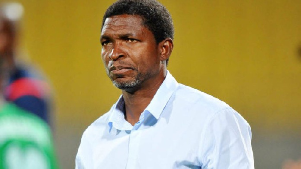 Coach Maxwell Konadu