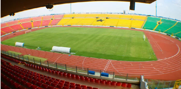 Panwum defended renting the stadium for events like church services to generate revenue