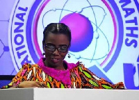 Quiz Mistress for NSMQ, Dr Elsie Effah Kaufman