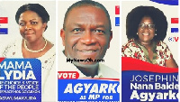 The two wives of the late Agyarko are in a tussle over who takes up the seat as MP for the area