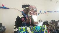 Principal of the  Tumu College of Education, Bernitus Adams  Kaleo