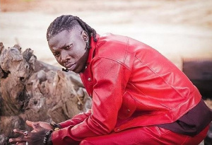 Dancehall artiste Stonebwoy