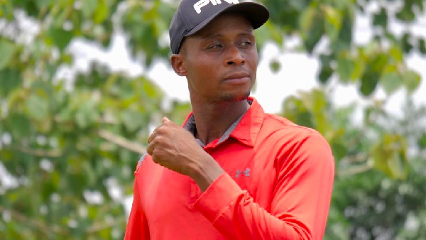 Ghanaian golfer, Vincent Torgah