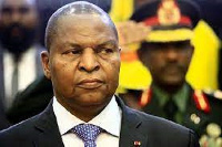 Central African Republic President, Faustin Archange Touadéra