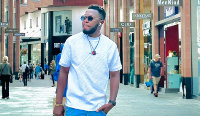 Ghanaian musician Reggie Zippy