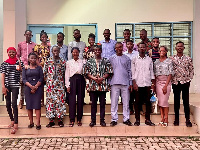 Participants at the career fair