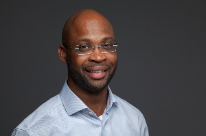 Founder and CEO of PayAngel, Jones Amegbor