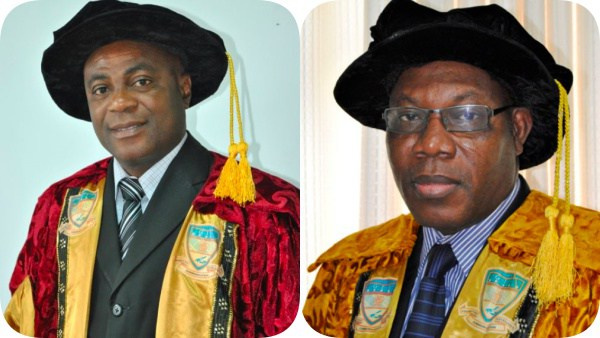 Dr. Wilberforce Dzisah and Perry K.K Ofosu