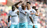 Andre Ayew, West Ham United