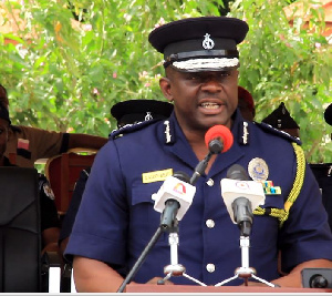 Inspector General of Police, David Asante Apeatu