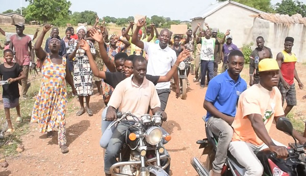 Young people in Ghana