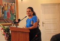 Ms Jayathma Wickramanayake, UN Secretary-General's Envoy on Youth