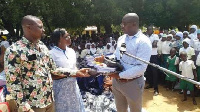 Pledge Ghana provided the support to over 1,300 students in the Upper West Region