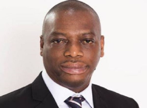 Kingsley Nyarko, Member of Parliament (MP) for Kwadaso