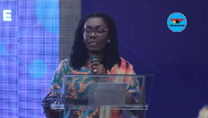 Ursula Owusu-Ekuful, Communications Minister