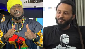 Musicians, Blakk Rasta and Wanlov the Kubolor