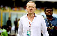 Frank Nuttall, former Hearts of Oak coach