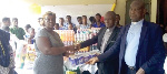 This act of corporate social responsibility aimed to support these institutions in the Krobo area