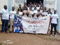 Participants and organisers of the competition