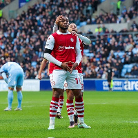 Bristol City striker, Antoine Semenyo