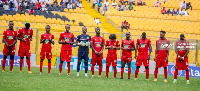 A lineup of Kotoko players