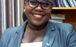 Cassandra Twum Ampofo, Newly appointed PRO at Ghana Education Service