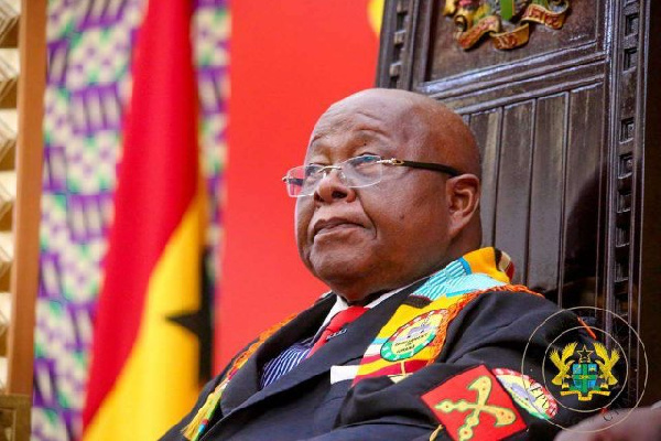 Professor Aaron Mike Oquaye, Speaker of Parliament