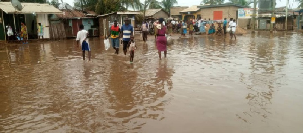 Lodges, drinking spots, and other business entities along the river bank have also been affected