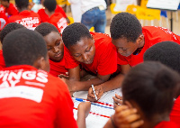 The occasion was celebrated with students of Accra Girls’ Senior High School