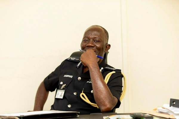 Inspector-General of Police, Dr George Akuffo Dampare