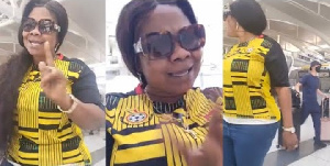 Combination photo of Empress Gifty in New York