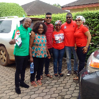 John Dumelo, Selasie Ibrahim, Roselyn Ngissah, James Gardiner and others