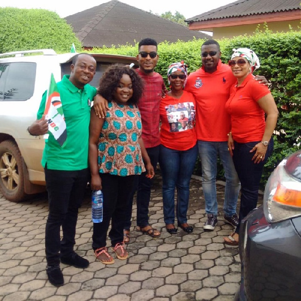 John Dumelo, Selasie Ibrahim, Roselyn Ngissah, James Gardiner and others