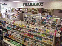 File photo: A pharmacy shop