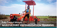 This fully-funded training program seeks to develop women’s skills in managing agricultural