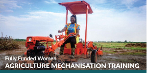 This fully-funded training program seeks to develop women’s skills in managing agricultural