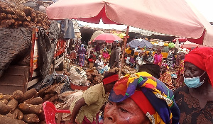 Yam Sellers Ashanti