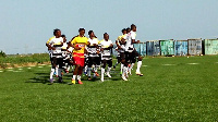 Local Black Stars team