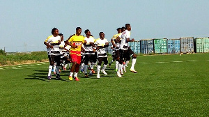 Local Black Stars team